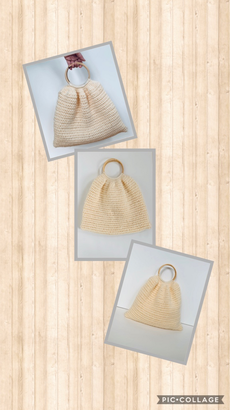 handbag purse crochet pattern