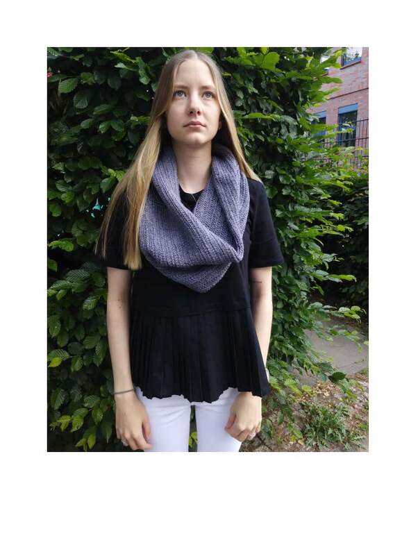 crochet pattern top "Marie" - Image 2