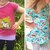 Anleitung Mädchen-T-Shirt LITA Gr. 98-128