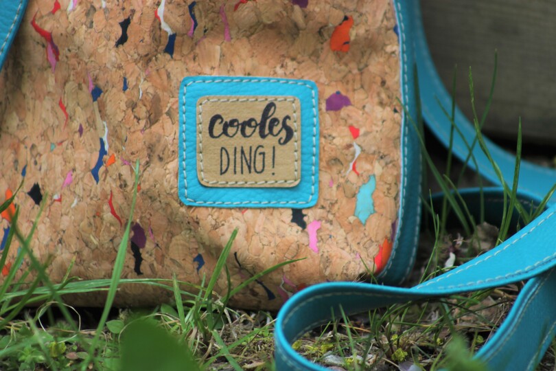 Nähanleitung und Schnittmuster Tasche / Beuteltasche