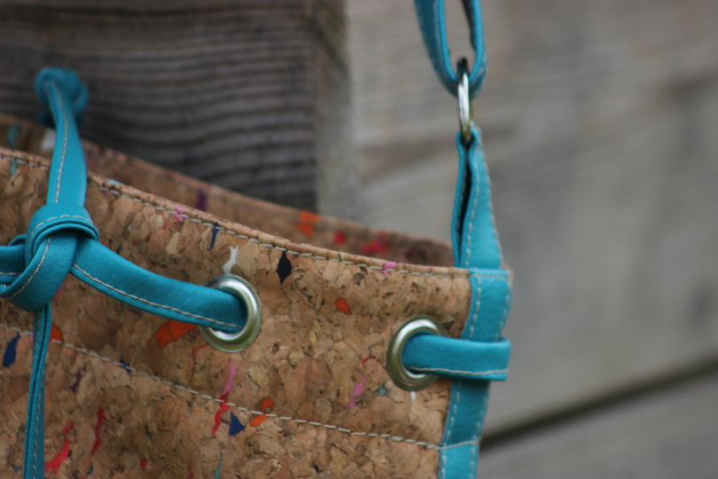 Nähanleitung und Schnittmuster Tasche / Beuteltasche