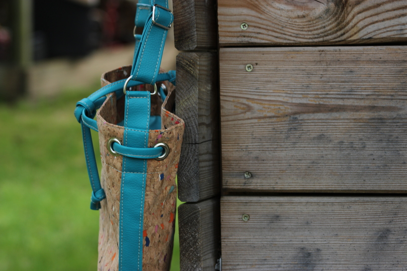 Nähanleitung und Schnittmuster Tasche / Beuteltasche