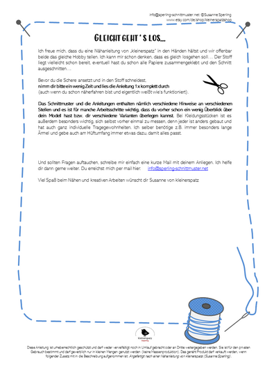 Nähanleitung und Schnittmuster Tasche / Beuteltasche