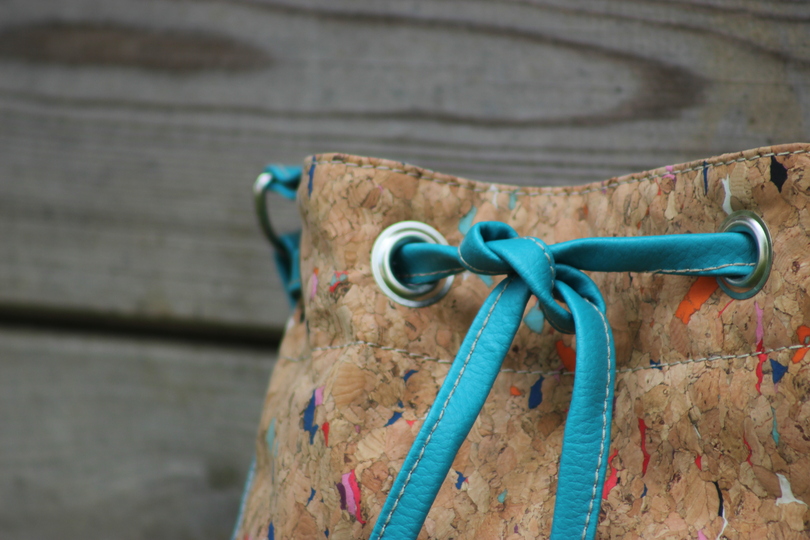 Nähanleitung und Schnittmuster Tasche / Beuteltasche