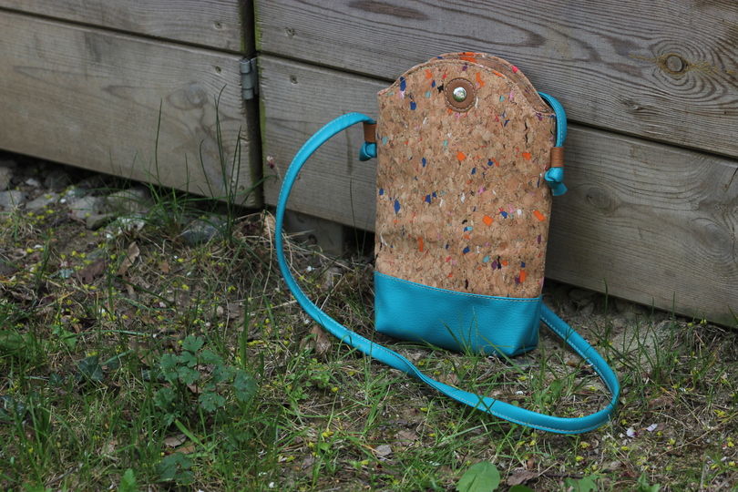 Nähanleitung und Schnittmuster Tasche Smilla