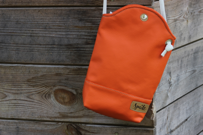 Nähanleitung und Schnittmuster Tasche Smilla