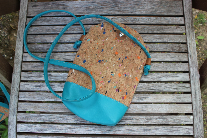 Nähanleitung und Schnittmuster Tasche Smilla