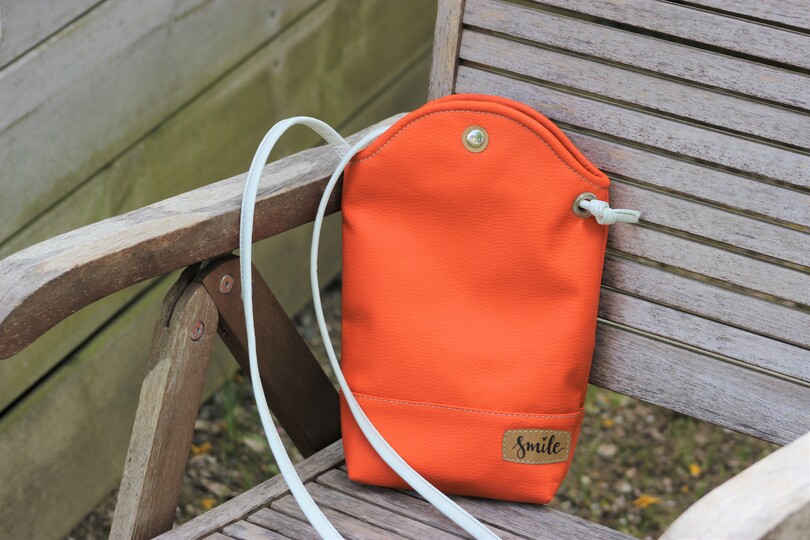 Nähanleitung und Schnittmuster Tasche Smilla