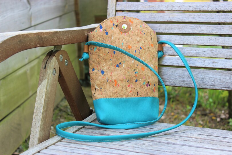 Nähanleitung und Schnittmuster Tasche Smilla