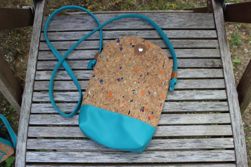 Nähanleitung und Schnittmuster Tasche Smilla