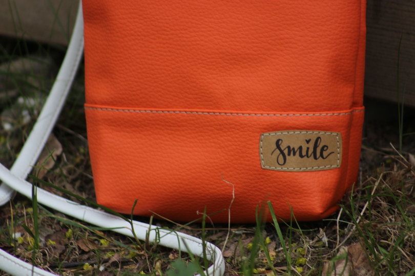 Nähanleitung und Schnittmuster Tasche Smilla