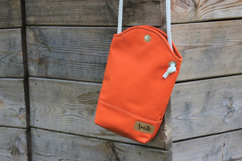 Nähanleitung und Schnittmuster Tasche Smilla