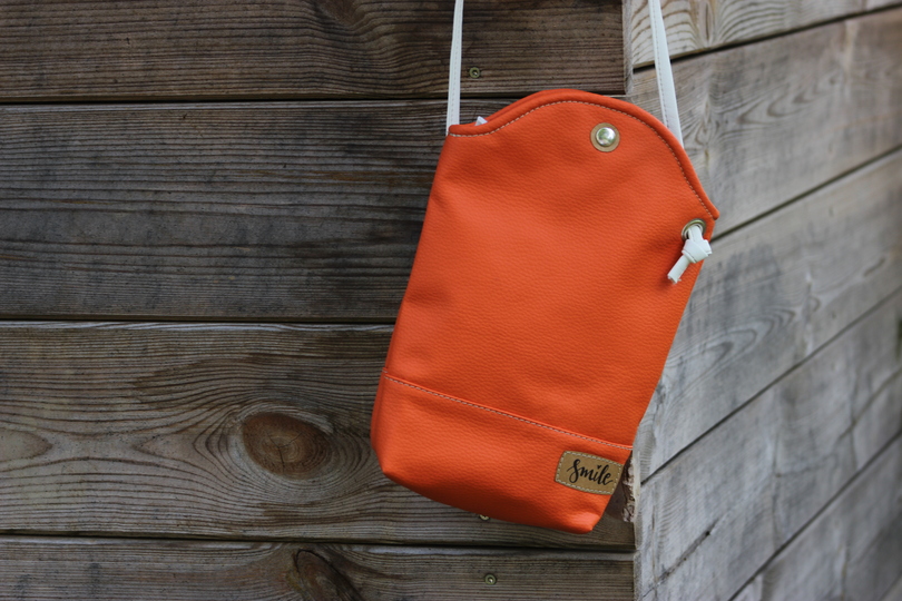 Nähanleitung und Schnittmuster Tasche Smilla