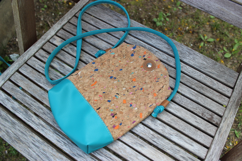 Nähanleitung und Schnittmuster Tasche Smilla