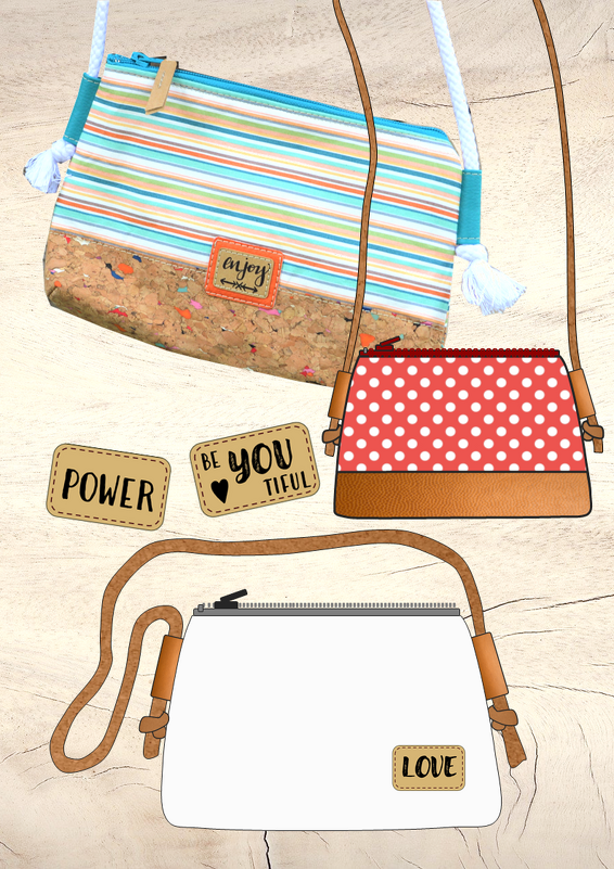 Nähanleitung und Schnittmuster Tasche / Kosmetiktasche