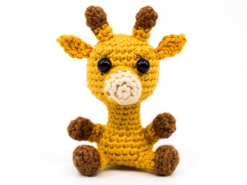 Amigurumi Giraffe häkeln