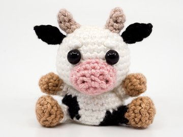 Amigurumi Cow Crochet Pattern