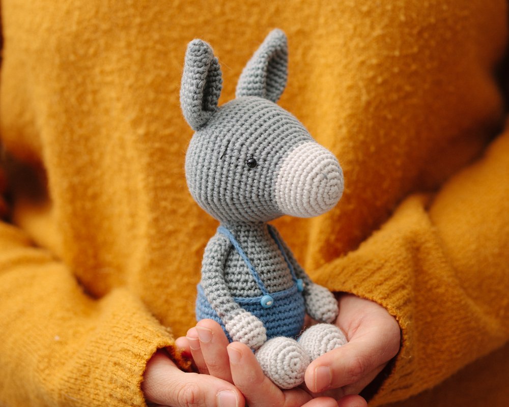 Häkelanleitung Esel - Bild 2