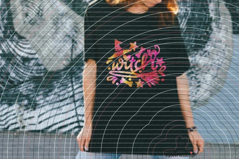witch Plotterdatei SVG DXF