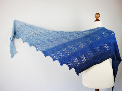Strickanleitung Drachenschwanz "ZOZA"