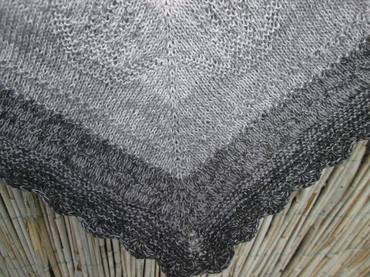 " Pretty Woman " romantisches Dreiecktuch