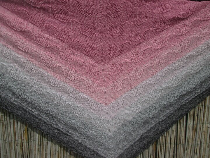 " Pretty Woman " romantisches Dreiecktuch