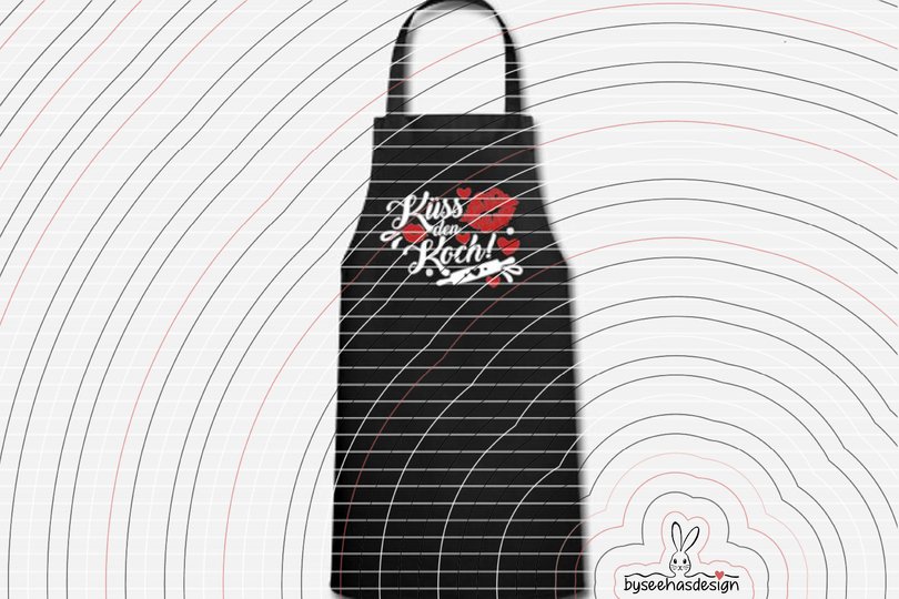 Küss den Koch Plotterdatei SVG DXF