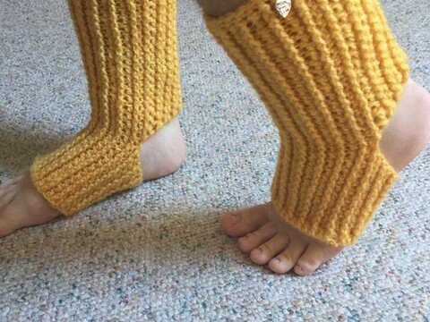 Anleitung Yoga Socken „Sun“ schnell und einfach häkeln