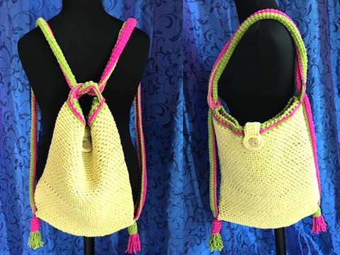 praktische Rucksack-Tasche Florian