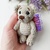 Crochet bear pattern, Amigurumi mini teddy bear pattern