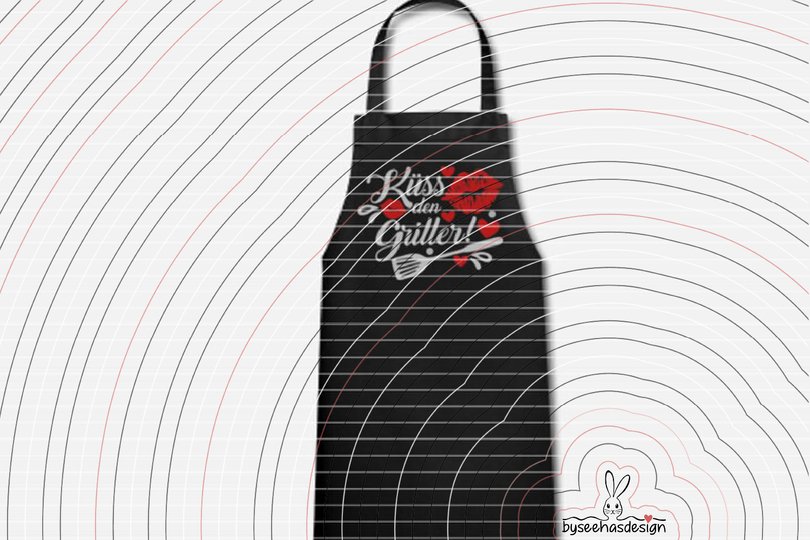 Küss den Griller Plotterdatei SVG DXF