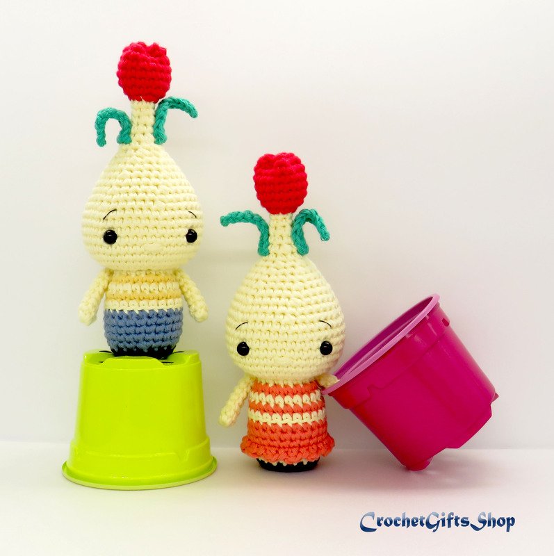 Amigurumi Baby Tulip - Image 2