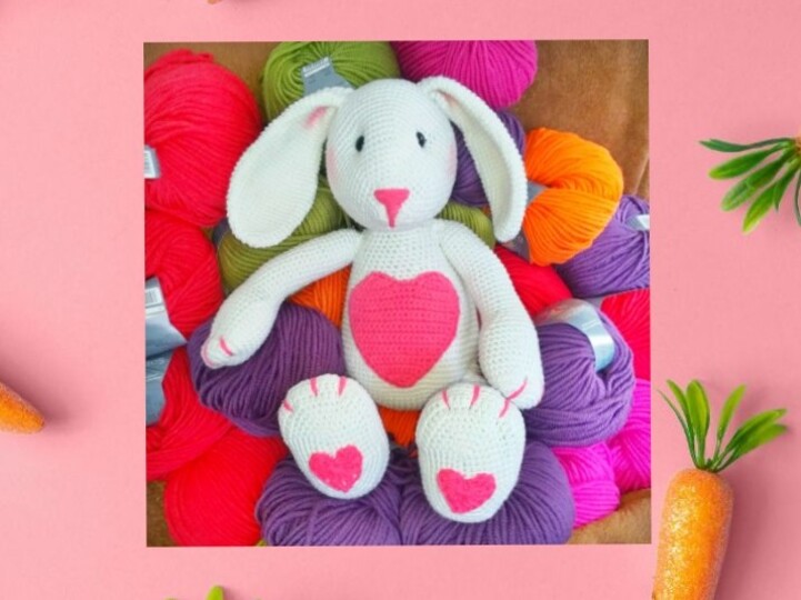 Herzhäschen häkeln