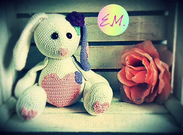 Herzhäschen häkeln