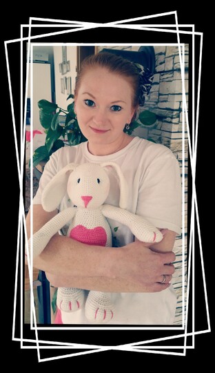 Herzhäschen häkeln