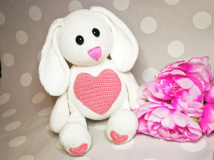 Herzhäschen häkeln