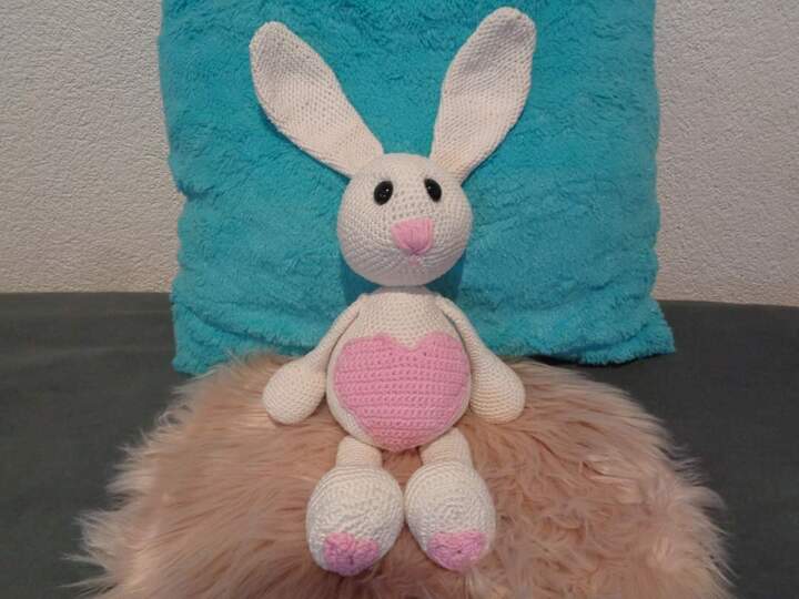 Herzhäschen häkeln