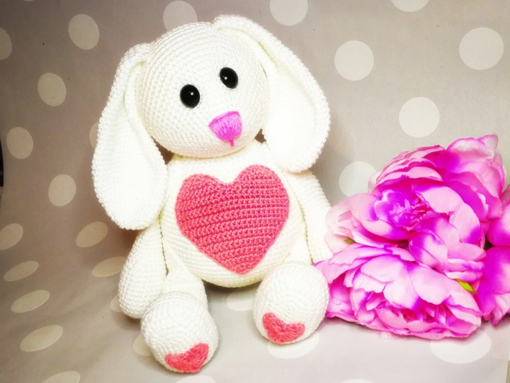 Herzhäschen häkeln