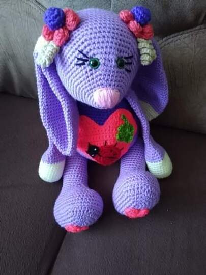 Herzhäschen häkeln