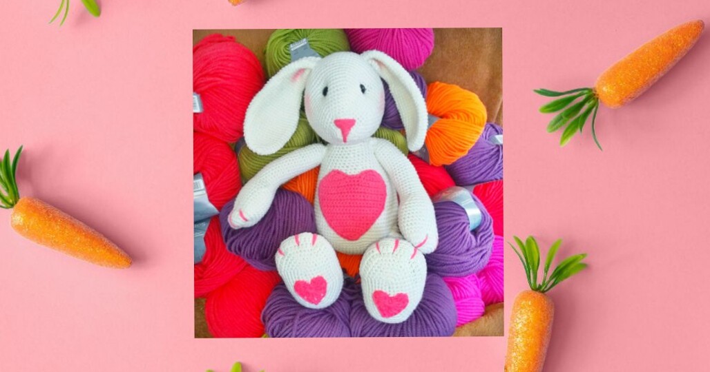 Herzhäschen häkeln