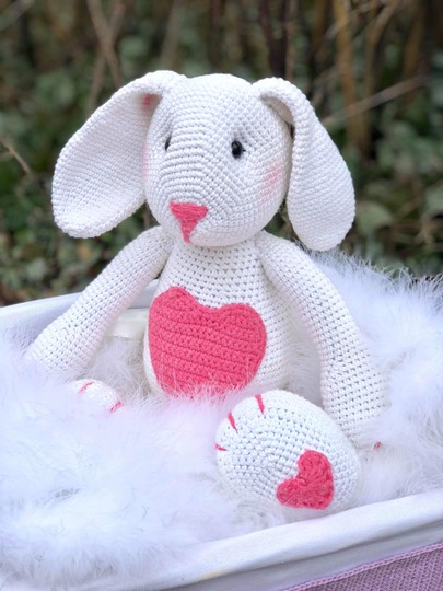 Herzhäschen häkeln