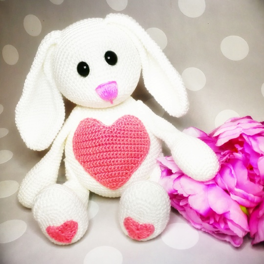 Herzhäschen häkeln