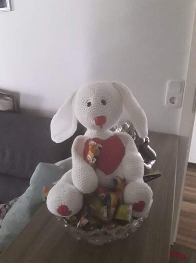 Herzhäschen häkeln