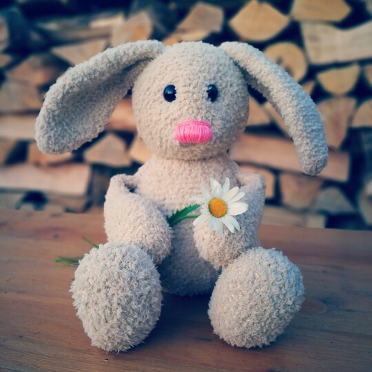 Herzhäschen häkeln