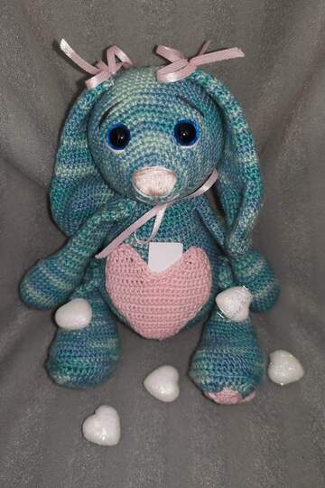 Herzhäschen häkeln