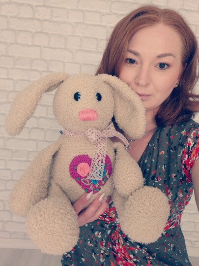 Herzhäschen häkeln