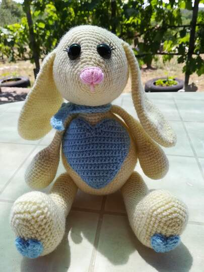 Herzhäschen häkeln