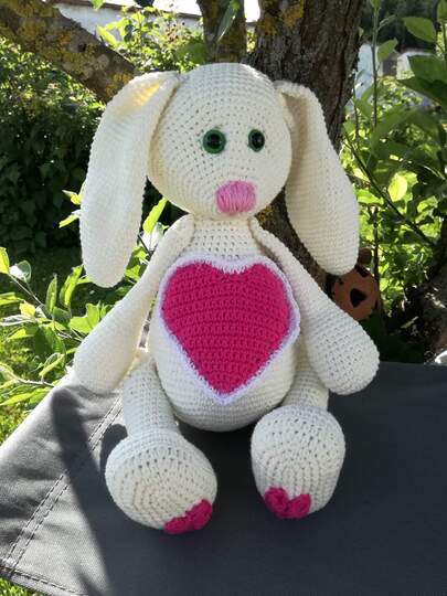 Herzhäschen häkeln