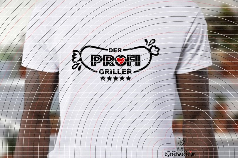 Profi Griller Plotterdatei SVG DXF