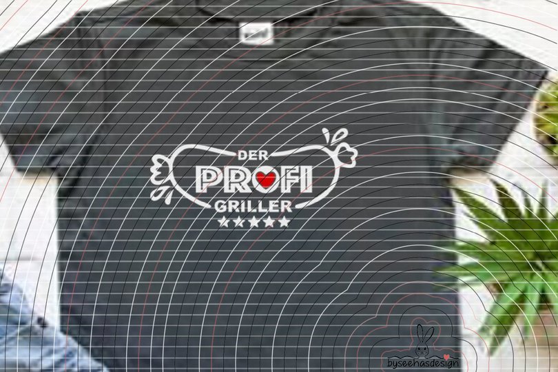 Profi Griller Plotterdatei SVG DXF